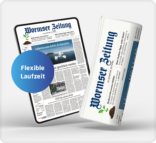 Wormser Zeitung - Alle News gedruckt und digital flexibel lesen