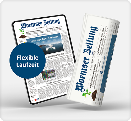 Wormser Zeitung Print & Digital komplett Flex 