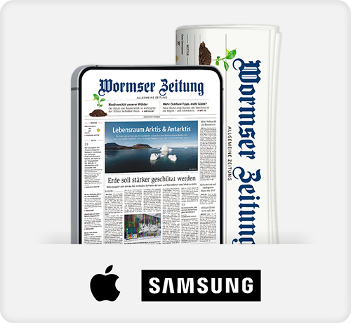 Wormser Zeitung - Print & Digital komplett inkl. Wunschtablet