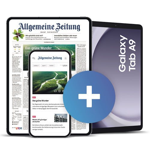 Wechselangebot Print zu DK plus gratis Tablet
