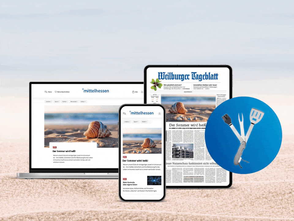 Weilburger Tageblatt - Das digitale Komplettpaket die ersten 6 Monate für nur 24,90 Euro/Monat - Base