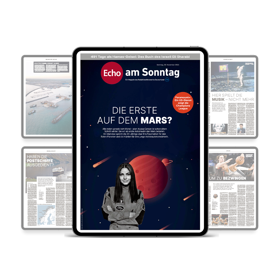 Gross-Gerauer Echo E-Paper am Sonntag kostenlos zur Tageszeitung Angebot