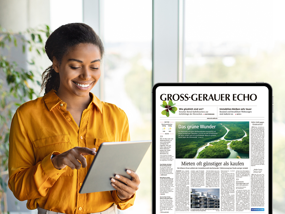 Groß-Gerauer Echo - Alle News in E-Paper, Web und App für nur 0,99 € - Base