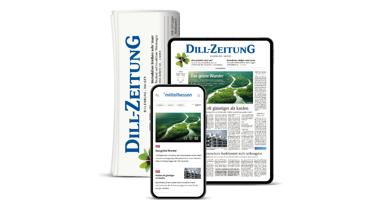 Das EPaper inkl. aller Features DillZeitung