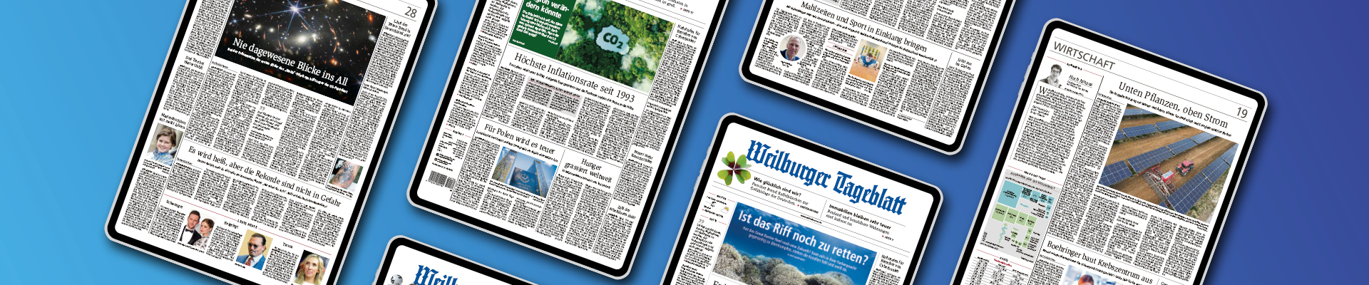 E Pappers VRM Tageszeitungen - Jetzt die kostenlose E-Paper-App installieren ...