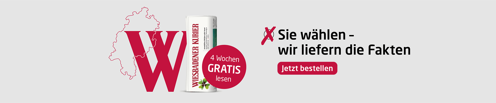 Link zum Angebot - 4 Wochen Gratis-News lesen