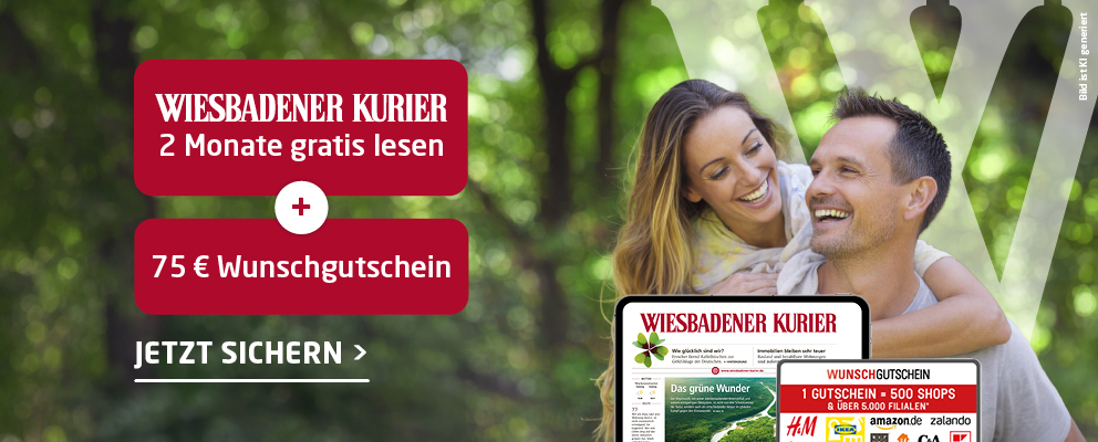 Link zum Angebot - 2 Monate gratis lesen + 75 € Wunschgutschein
