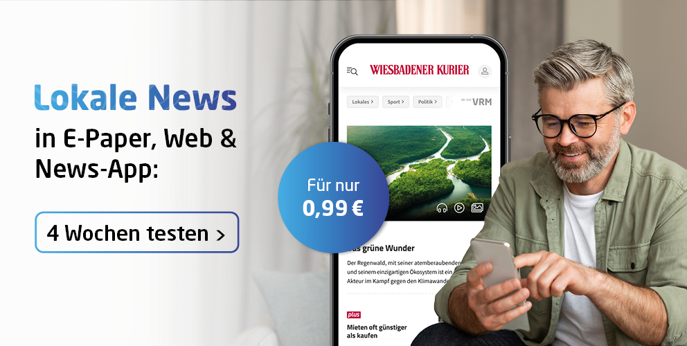 News in E-Paper, Web & App: 4 Wochen nur 0,99 €