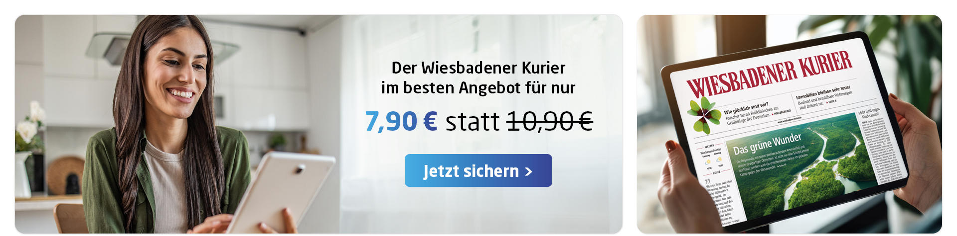 News in E-Paper, Web & App jetzt mit 25 % Rabatt