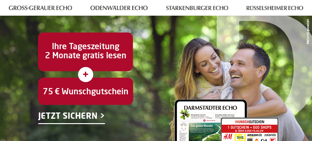 Link zum Angebot - 2 Monate gratis lesen + 75 € Wunschgutschein