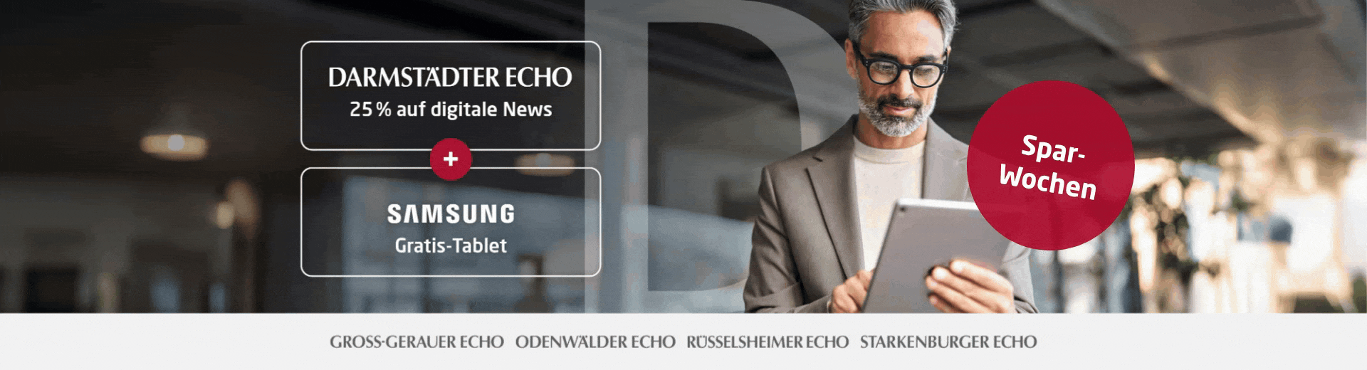 Link zum Angebot - 25 % sparen inkl. gratis Tablet