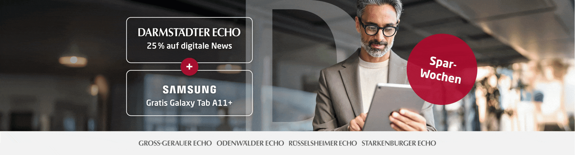 Link zum Angebot - Rabatt + Gratis-Tablet