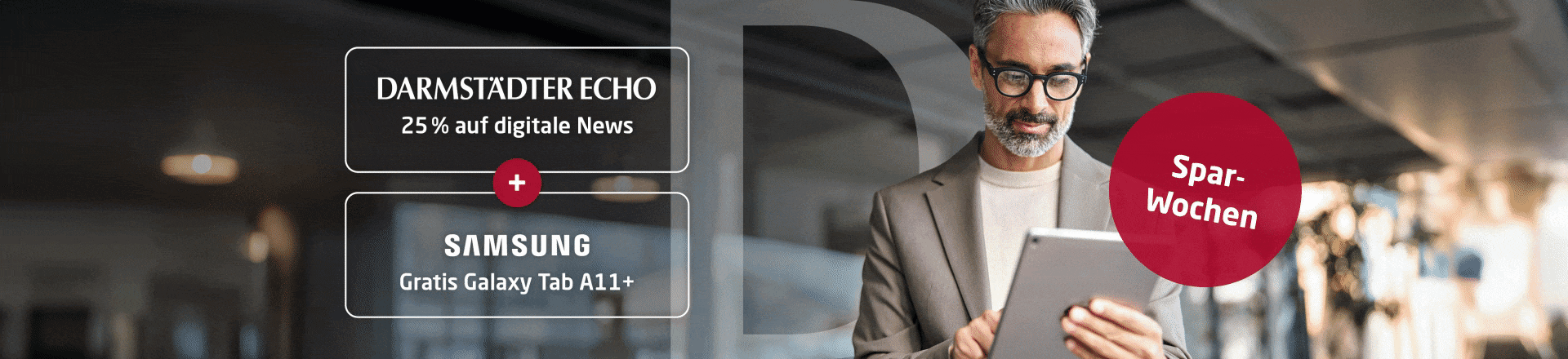 Link zum Angebot - Rabatt + Gratis-Tablet