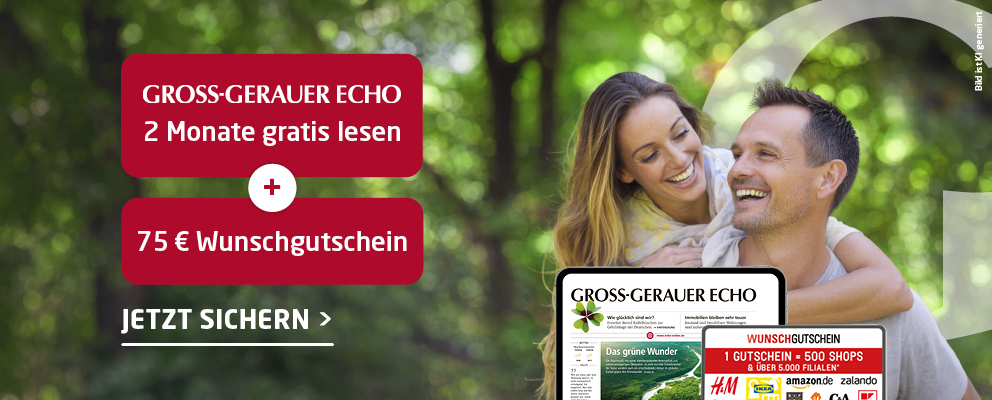 Link zum Angebot - 2 Monate gratis lesen + 75 € Wunschgutschein