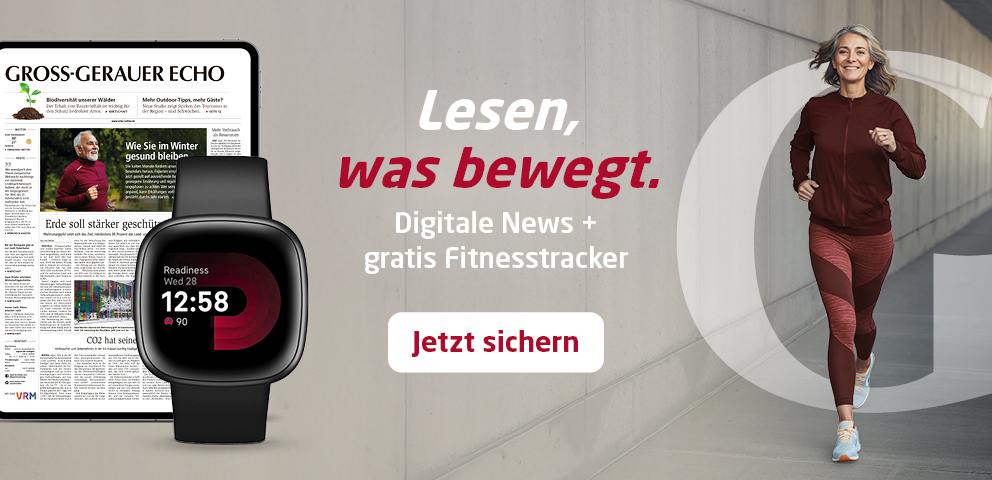 Link zum Angebot - Digitale News + Fitnesstracker geschenkt!