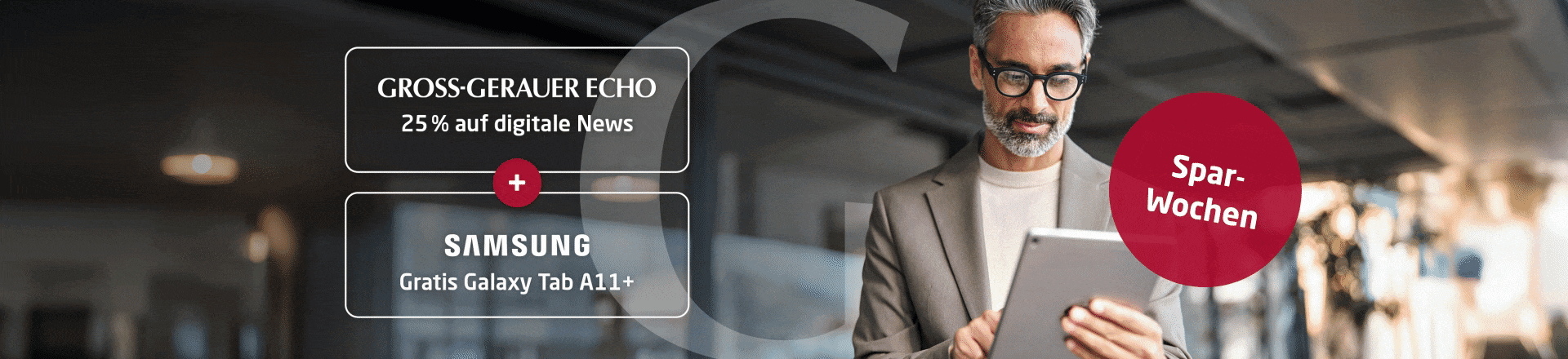 Link zum Angebot - Rabatt + Gratis-Tablet