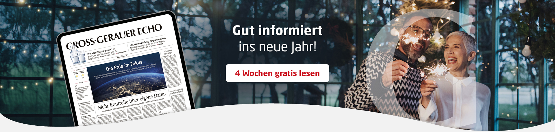 Link zum Angebot - 4 Wochen gratis lesen