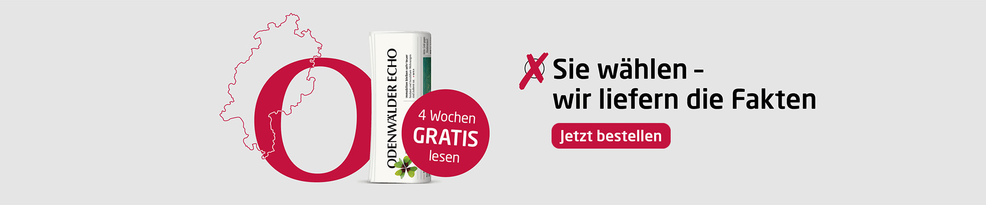 Link zum Angebot - 4 Wochen Gratis-News lesen