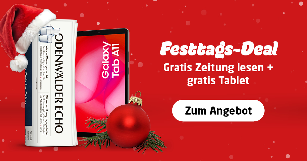 Link zum Angebot - Festtags-Deal: Gratis Zeitung lesen + gratis Samsung Galaxy Tab A11