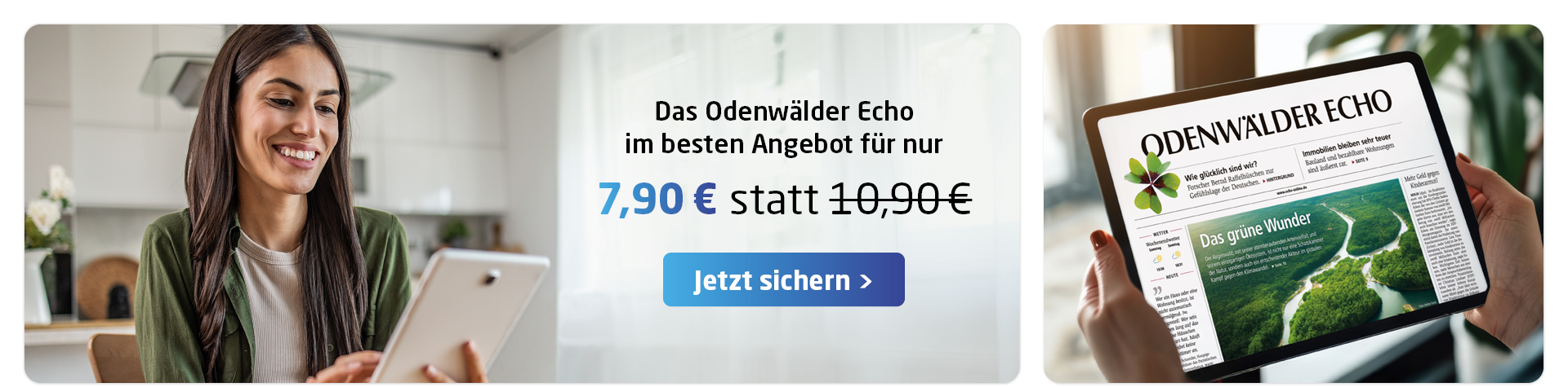 News in E-Paper, Web & App jetzt mit 25 % Rabatt