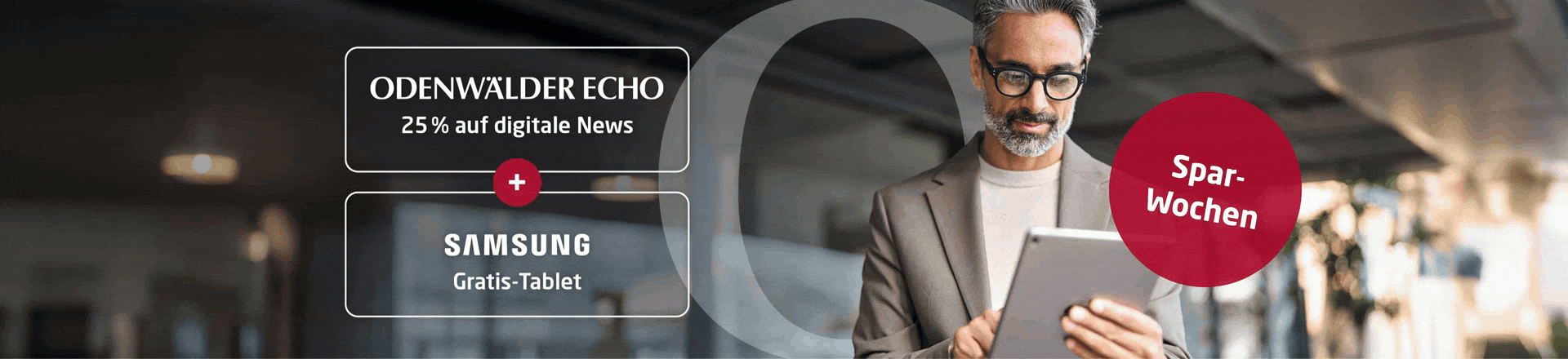 Link zum Angebot - 25 % sparen inkl. gratis Tablet