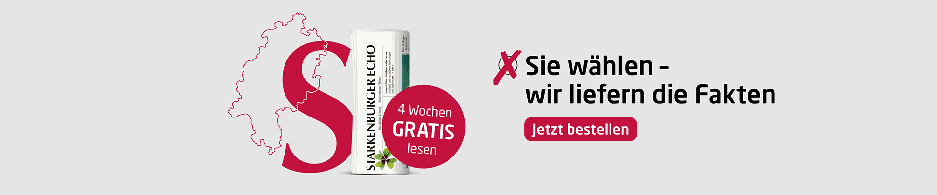 Link zum Angebot - 4 Wochen Gratis-News lesen
