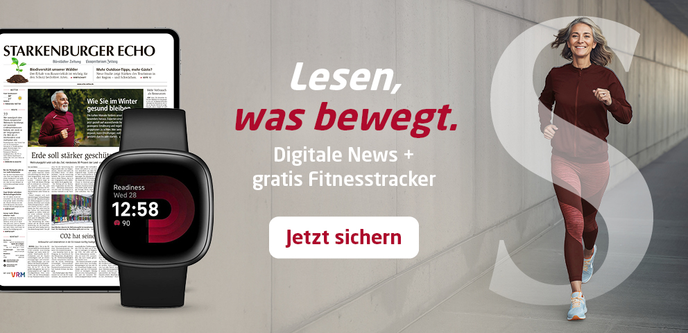 Link zum Angebot - Digitale News + Fitnesstracker geschenkt!
