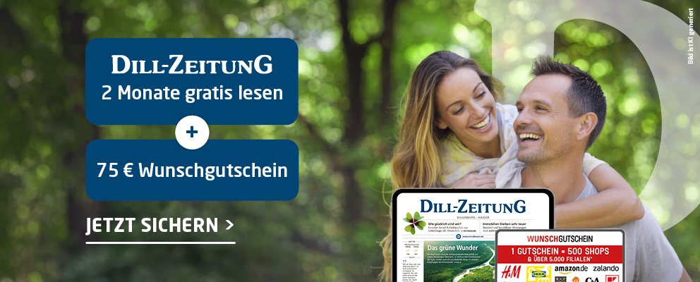 Link zum Angebot - 2 Monate gratis lesen + 75 € Wunschgutschein