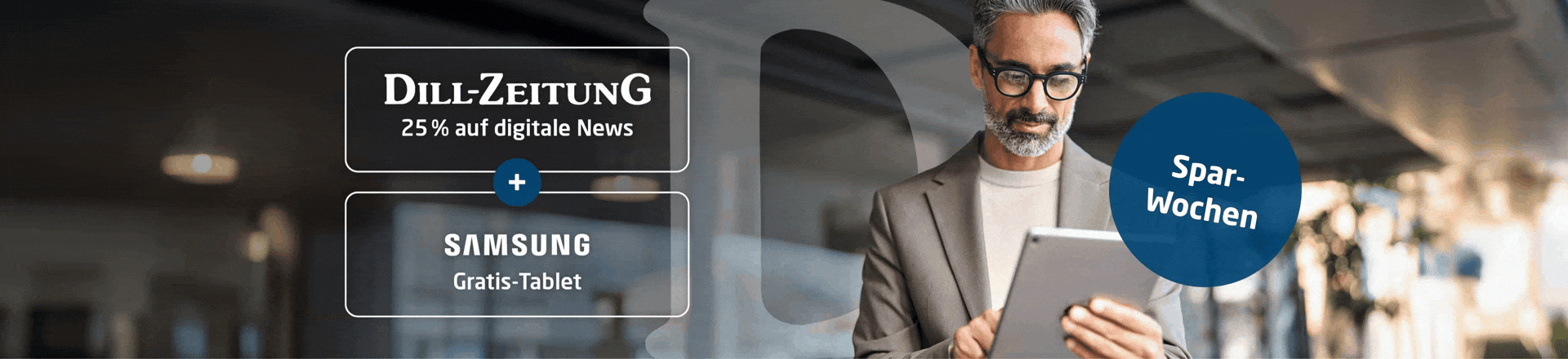 Link zum Angebot - 25 % sparen inkl. gratis Tablet