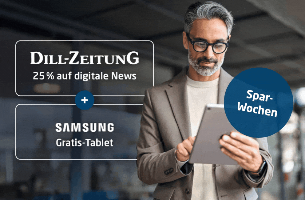 Link zum Angebot - 25 % sparen inkl. gratis Tablet