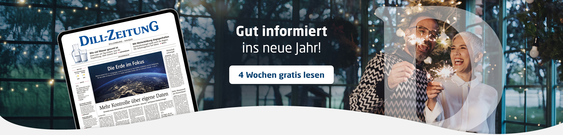 Link zum Angebot - 4 Wochen gratis lesen