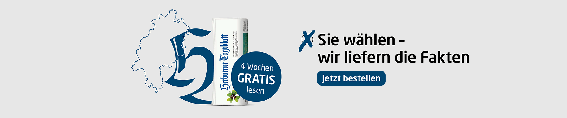 Link zum Angebot - 4 Wochen Gratis-News lesen
