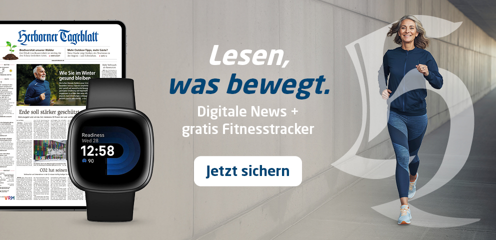 Link zum Angebot - Digitale News + Fitnesstracker geschenkt!