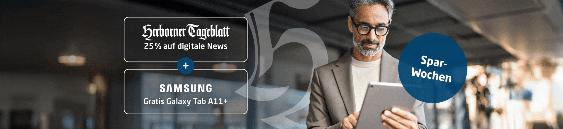 Link zum Angebot - Rabatt + Gratis-Tablet