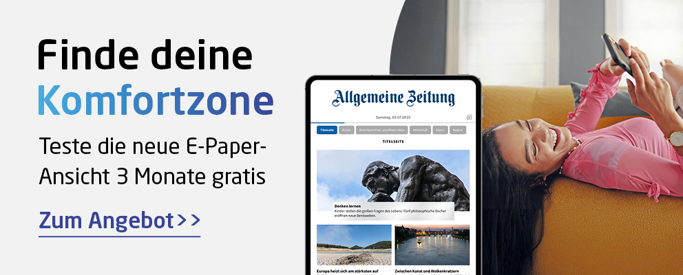 Die neue E-Paper-Ansicht 3 Monate gratis testen