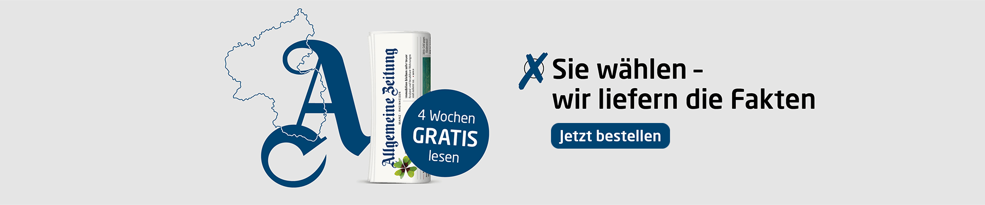 Link zum Angebot - 4 Wochen Gratis-News lesen