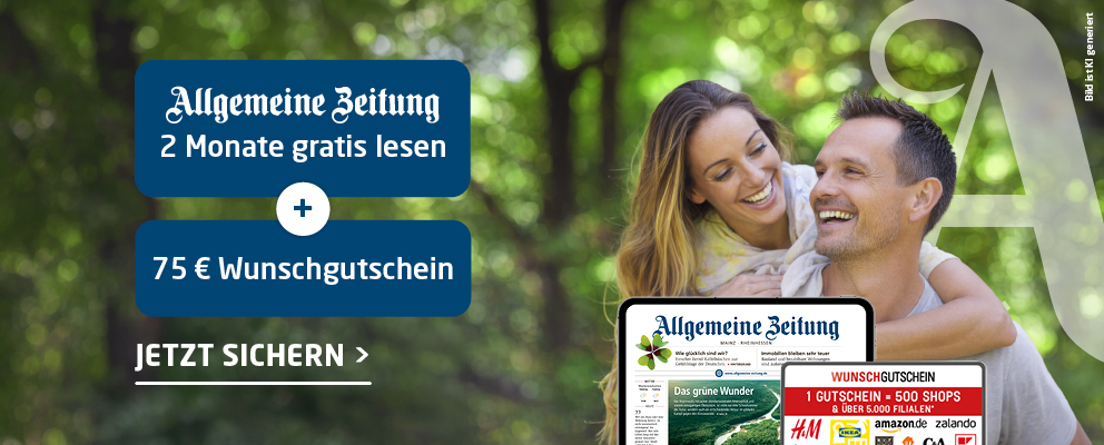Link zum Angebot - 2 Monate gratis lesen + 75 € Wunschgutschein