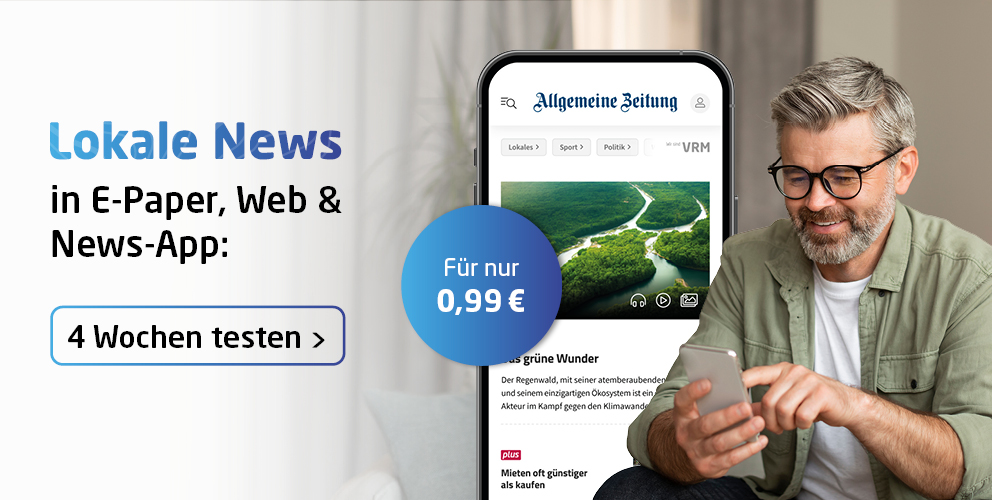 News in E-Paper, Web & App: 4 Wochen nur 0,99 €