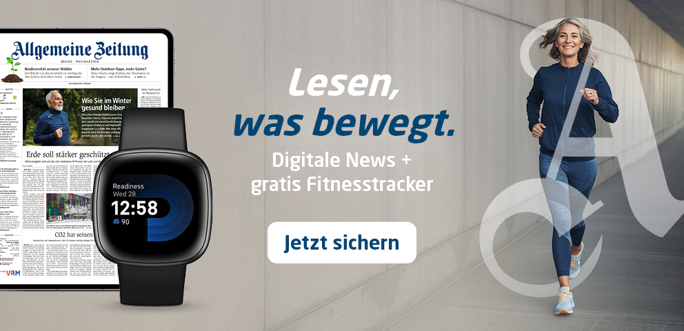 Link zum Angebot - Digitale News + Fitnesstracker geschenkt!