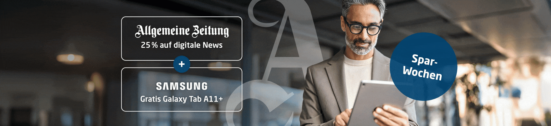 Link zum Angebot - Rabatt + Gratis-Tablet