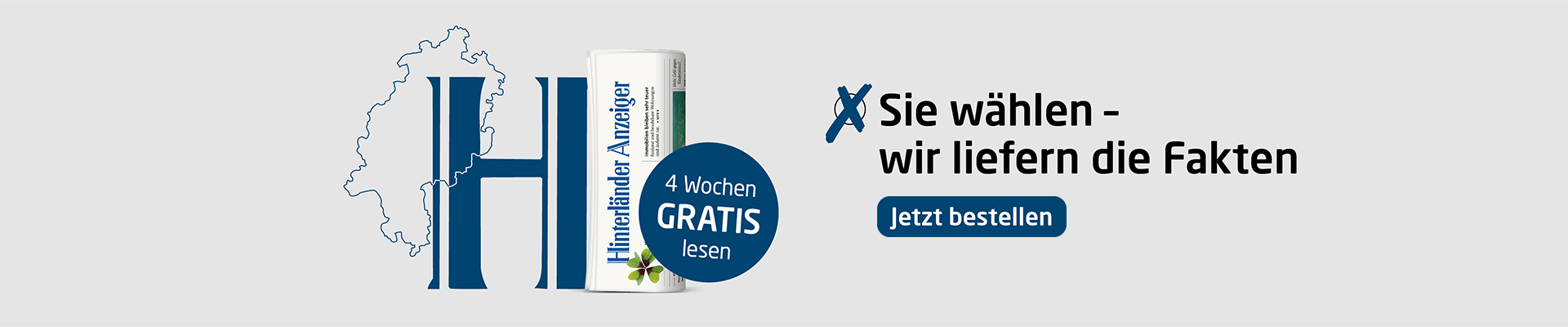 Link zum Angebot - 4 Wochen Gratis-News lesen