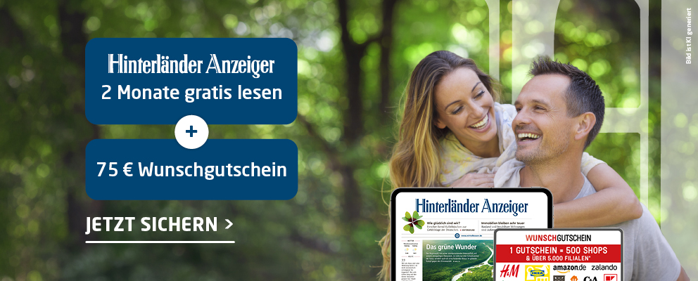 Link zum Angebot - 2 Monate gratis lesen + 75 € Wunschgutschein
