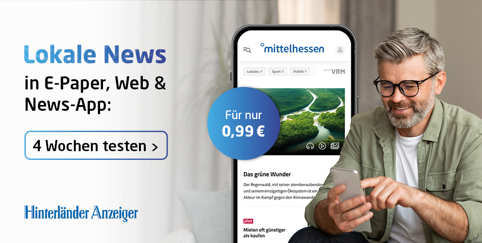 News in E-Paper, Web & App: 4 Wochen nur 0,99 €