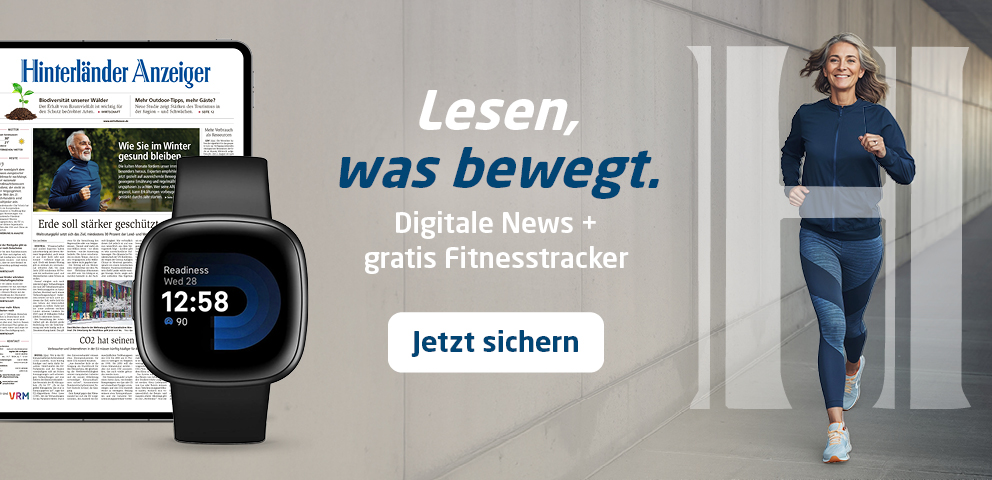 Link zum Angebot - Digitale News + Fitnesstracker geschenkt!