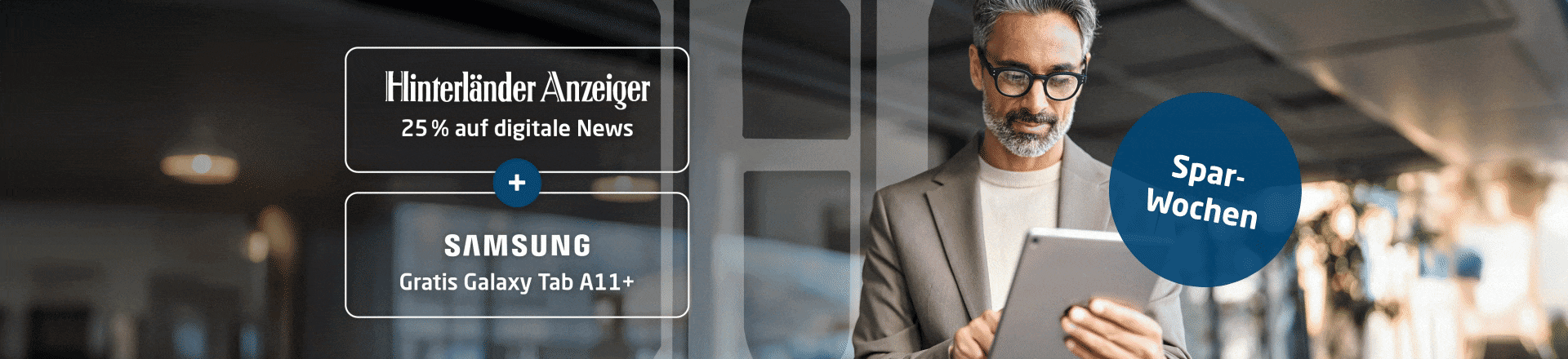 Link zum Angebot - Rabatt + Gratis-Tablet