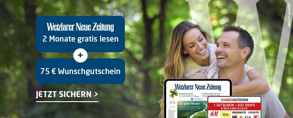 Link zum Angebot - 2 Monate gratis lesen + 75 € Wunschgutschein