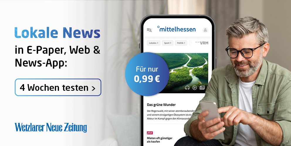 News in E-Paper, Web & App: 4 Wochen nur 0,99 €