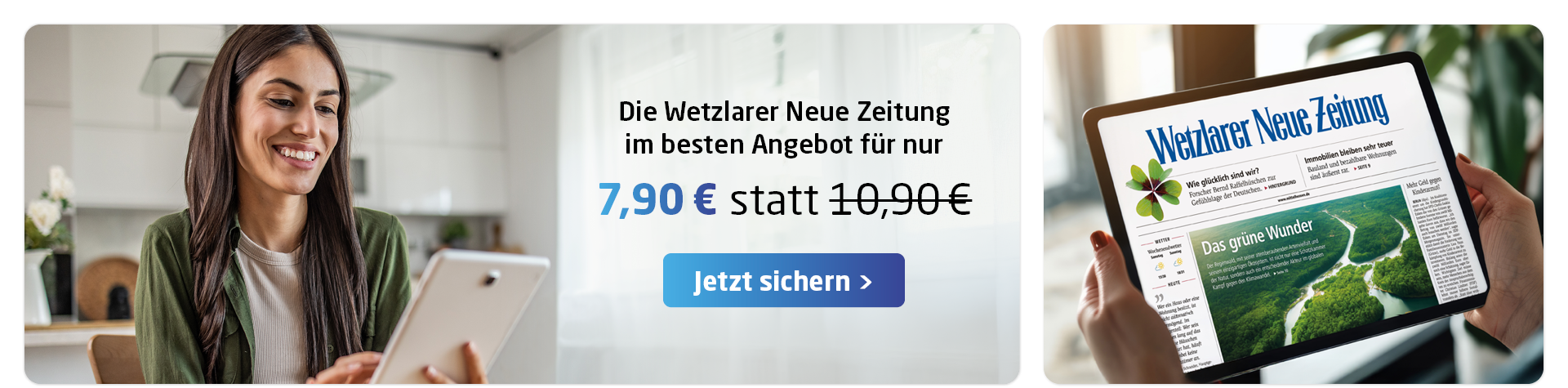 News in E-Paper, Web & App jetzt mit 25 % Rabatt