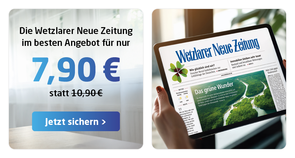 News in E-Paper, Web & App jetzt mit 25 % Rabatt