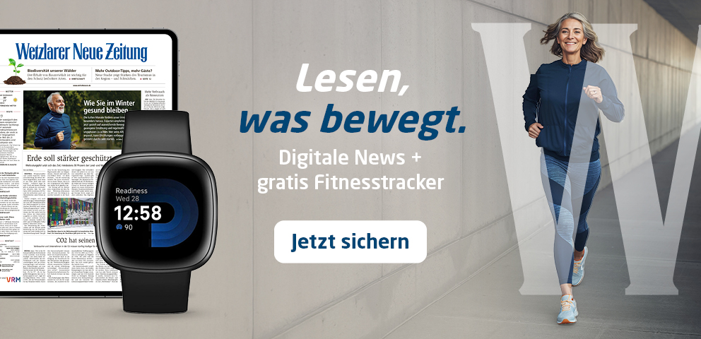 Link zum Angebot - Digitale News + Fitnesstracker geschenkt!